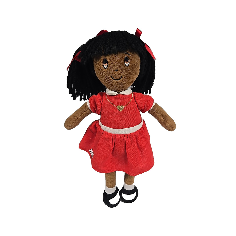 Creative Goods 2022 Little Orphan Annie African American Plush Doll 14 Inch